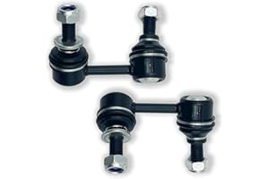Koxot K90704 K90705 2Pcs Front Sway Bar Link Compatible With Toyota 2001-2004 Tacoma [For Base w/4WD Models], 2001-2003 Tacoma [For DLX w/4WD Models], 2001-2004 Tacoma [For PreRunner w/RWD Models]