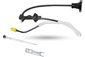 LTPREMIUM Pre-Filled Hydraulic Clutch Master Cylinder with line compatible with 1995-2011 Ranger Explorer 2.3L L4 2.5L L4 3.0L V6 4.0L V6