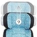 Evenflo Spectrum 2-in-1 Booster Car Seat, Varsity Blue