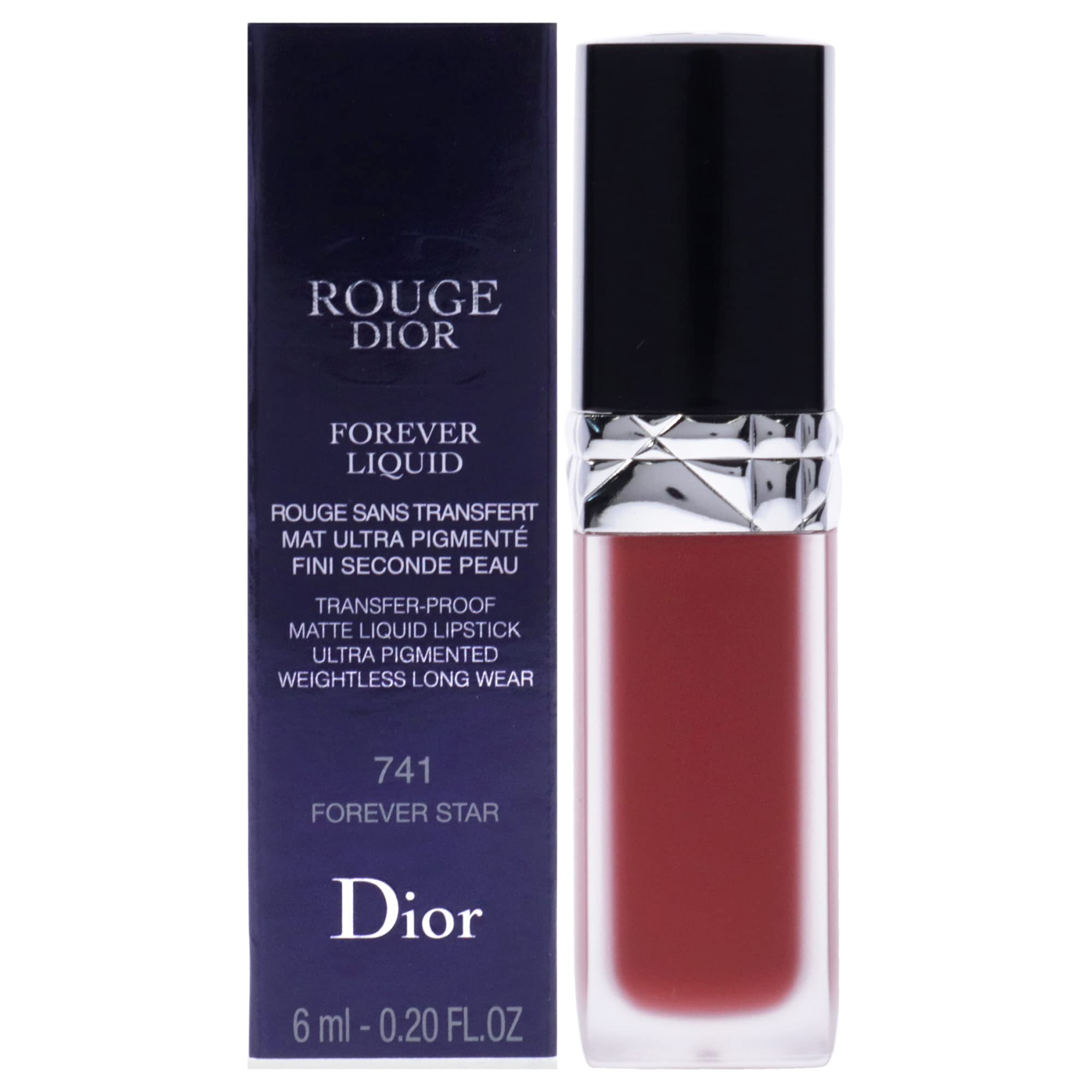 Rouge Forever Liquid Barra de Labios