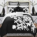 Amazon Com Rose Tree Symphony Queen Comforter Set Home Kitchen