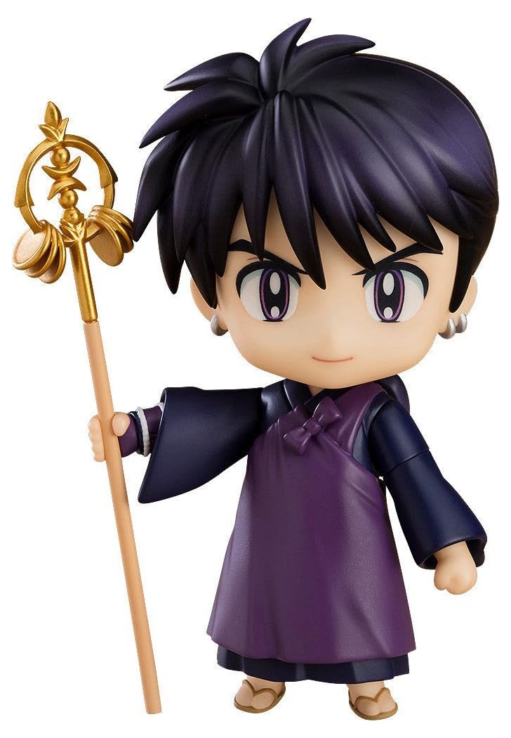 Good Smile Company - Inuyasha Miroku Nendoroid Action Figure