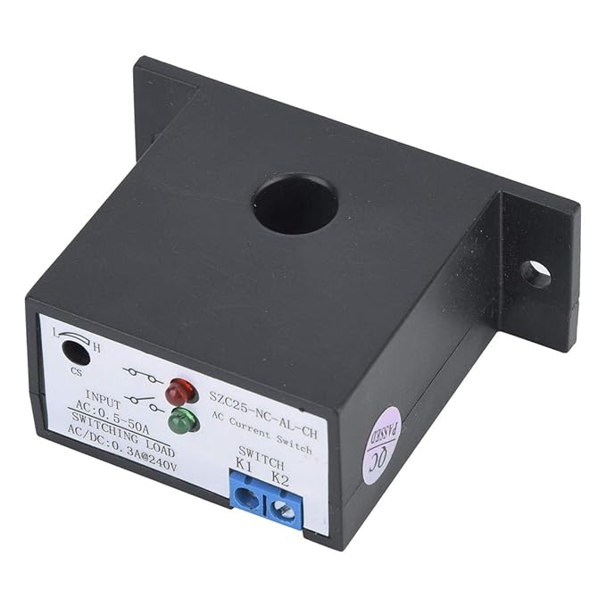 Self Supply Current Sensing Switch, Stable 0.550A Ac Adjustable