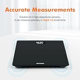 GRIFEMA GA2001-1 Digital Scale Body Weight 150kg 330lb 26x26cm view 3