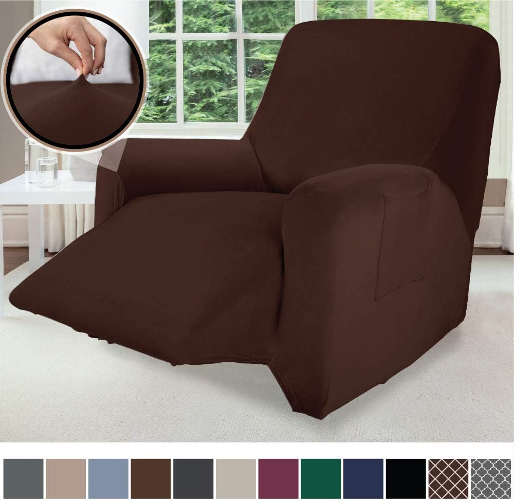 Best nonslip leather recliner chair cover