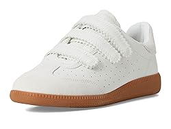 Steve Madden Women's Momentum Sneaker, White, 6.5