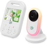 LeapFrog LF2413 Video Baby Monitor with Camera 2.8" IPS Screen 300m view 3