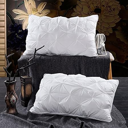 Jikonghome Super Soft Water Washable Feather Velvet Pillow Five