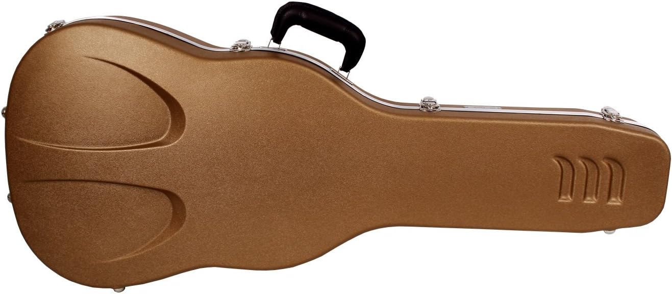TKL Cases Acoustic Guitar Case (TKL 8700 GLD) Musical Instruments