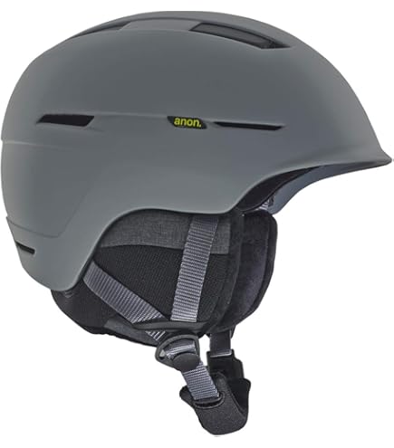 Amazon.com: Anon Men's Echo Helmet, Blackout, Small : Sports