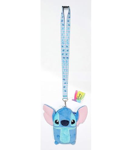 Star Wars BESKAR Armor Mandalorian Deluxe Lanyard With Plush Pouch & Card Holder - Officially Licensed