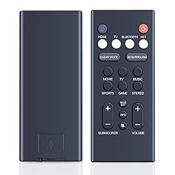 Replacement YAS-209 YAS-109 Soundbar Remote Control