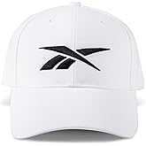 Reebok Unisex-Adult Vector Classic Ballcap with Adjustable Snapback for Men and Women (One Size Fits Most)