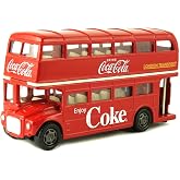 Coca-Cola 1/64 Routemaster London Double Decker Bus