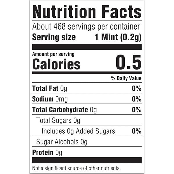 ALTOIDS SMALLS WINTERGREEN BREATH MINTS SUGAR FREE HARD CANDY BULK, 0.37 OZ TIN