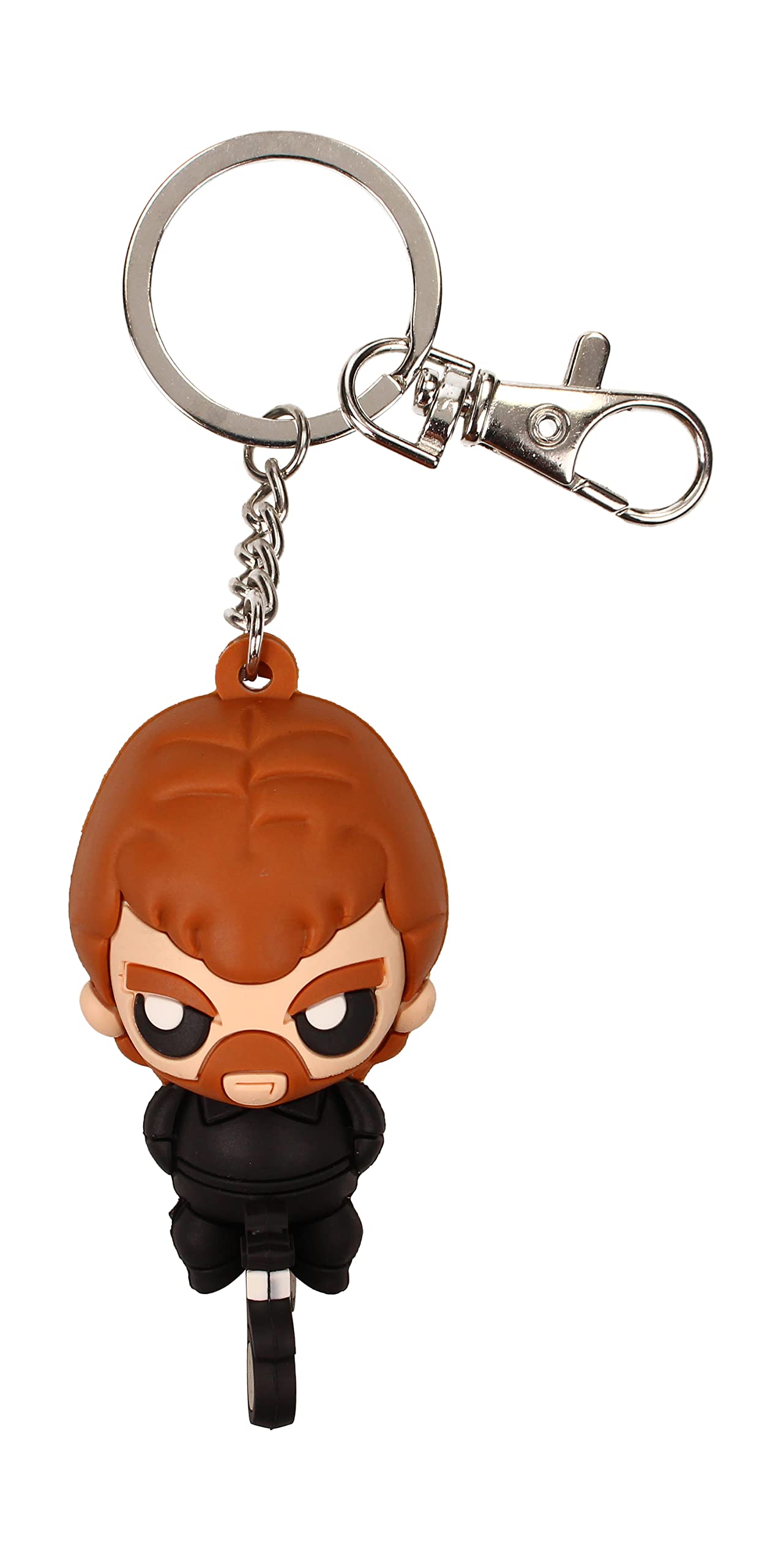 SD toys Delta Force SDTMGM20323 Pokis Tough Guy MGM Blister Rubber Keyring, Multi-Colour