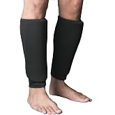 ProForce II Martial Arts Shin Guards (Black, Small)