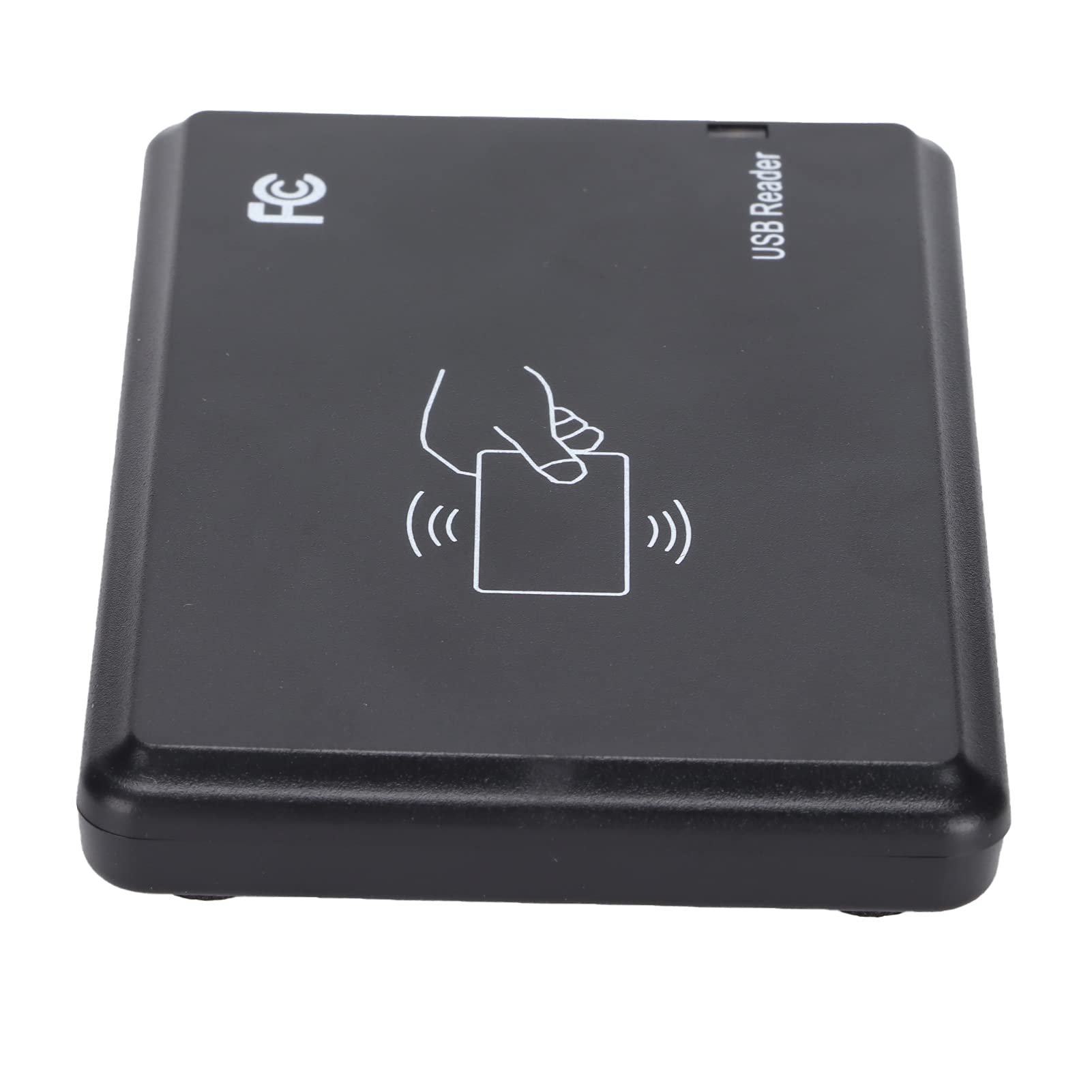 PUSOKEI 125Khz/134.2Khz USB RFID Reader Writer, EMID/FDX-B ID Card Reader, Laptop PC Access Control RFID ID Card Reader for Win XPWin CEWin 7Win 10LIUNXVistaAndroid
