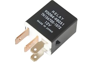 90084-98031 TN156700-1072 12VDC 4Pins Automotive Relay