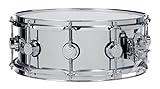 DW Collector's Series Polished Steel Snare Drum