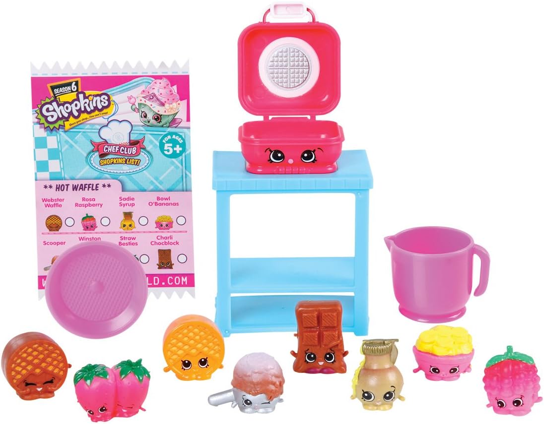 shopkins chef club toys