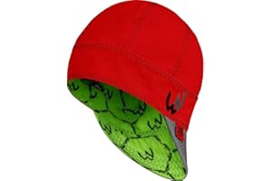 Welder Nation 8 Panel Soft, 10 oz Light Weight Cotton Welding Cap, Durable for Safety and Protection While Welding. Stick ARC