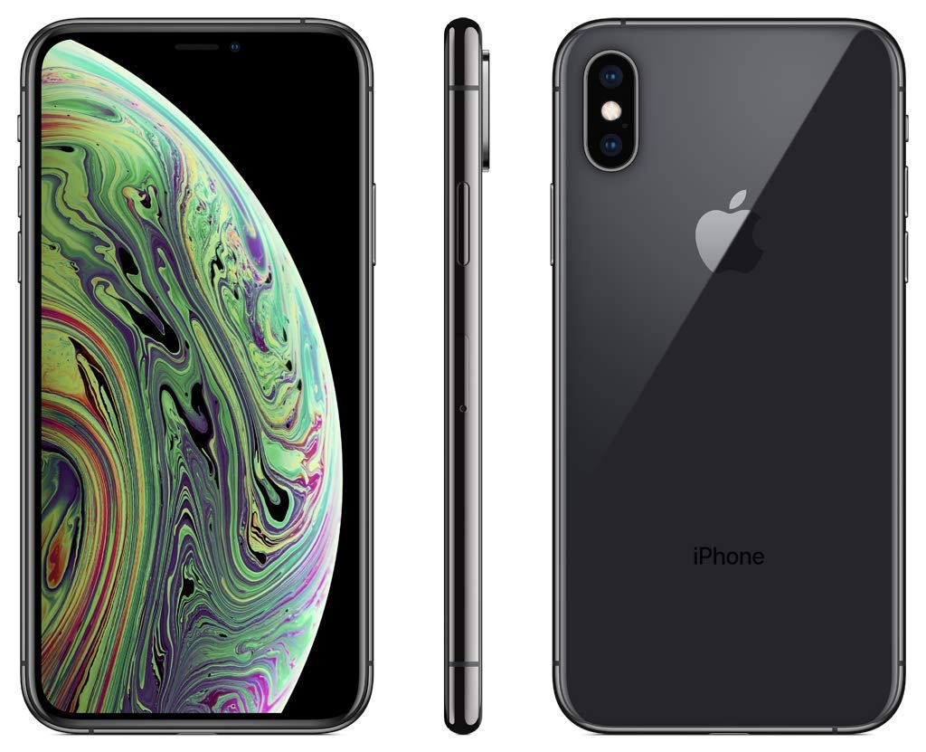 Apple iPhone XS [64GB, Space Gray] + Carrier Subscription [Cricket Wireless]