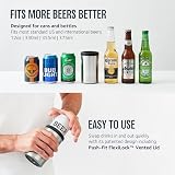 Huski Beer Cooler 2.0 Stainless Steel Triple Insulated 316L view 3
