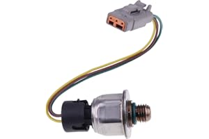 BLUESUNSOLAR Oil Pressure Sensor 1875784C93 1875784C92 1875784C91 Replacement for International Navistar MaxxForce DT 9 10 Engine 3200 4300 7400 4400LP