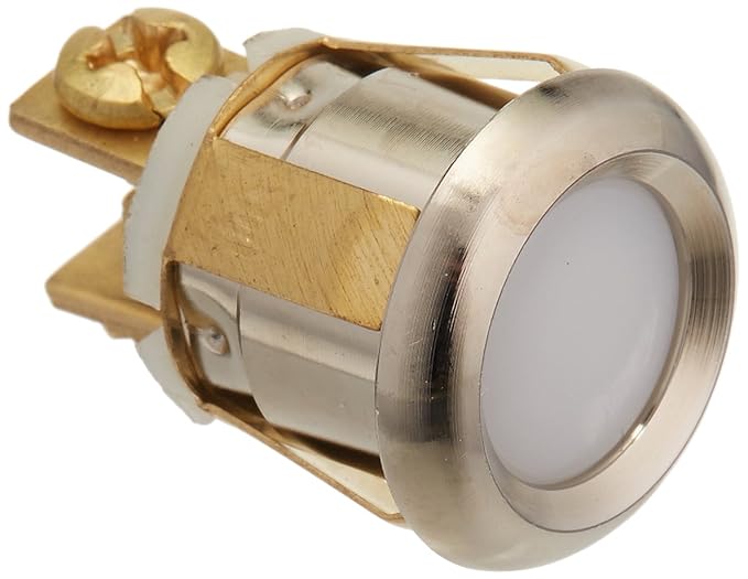 Edwards Signaling 690W Low Voltage Industrial Push Button Panel Mount