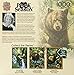 MasterPieces Peek Season Berry Bear Jigsaw Puzzle, Art by Dona Gelsinger, 1000-Piece