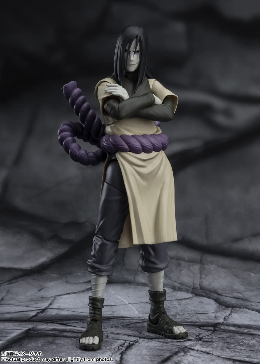 TAMASHII NATIONS - Naruto Shippuden - Orochimaru -Seeker of Immortality- S.H.Figuarts Action Figure