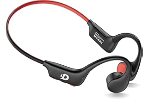 DEMICEA Open Ear Sport Headphones, Wireless Bone Conduction Earphones, Built-in 32GB MP3,with Mic, IP68, Sweat & Water Resistant, Up to 8 Hours Battery, Bluetooth 5.3,for Running,Workouts