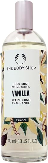 The Body Shop Vanilla Body Mist Spray 100ml Eau de Toilette Fragrance view 1