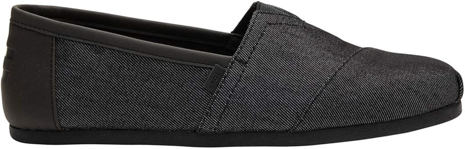 fabric slip on shoes