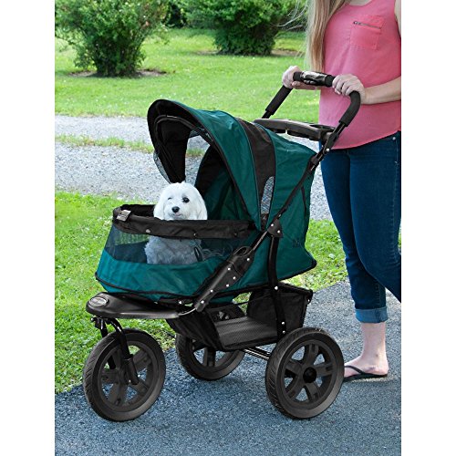 Купить Pet Gear NoZip AT3 Pet Stroller, Zipperless Entry в интернет