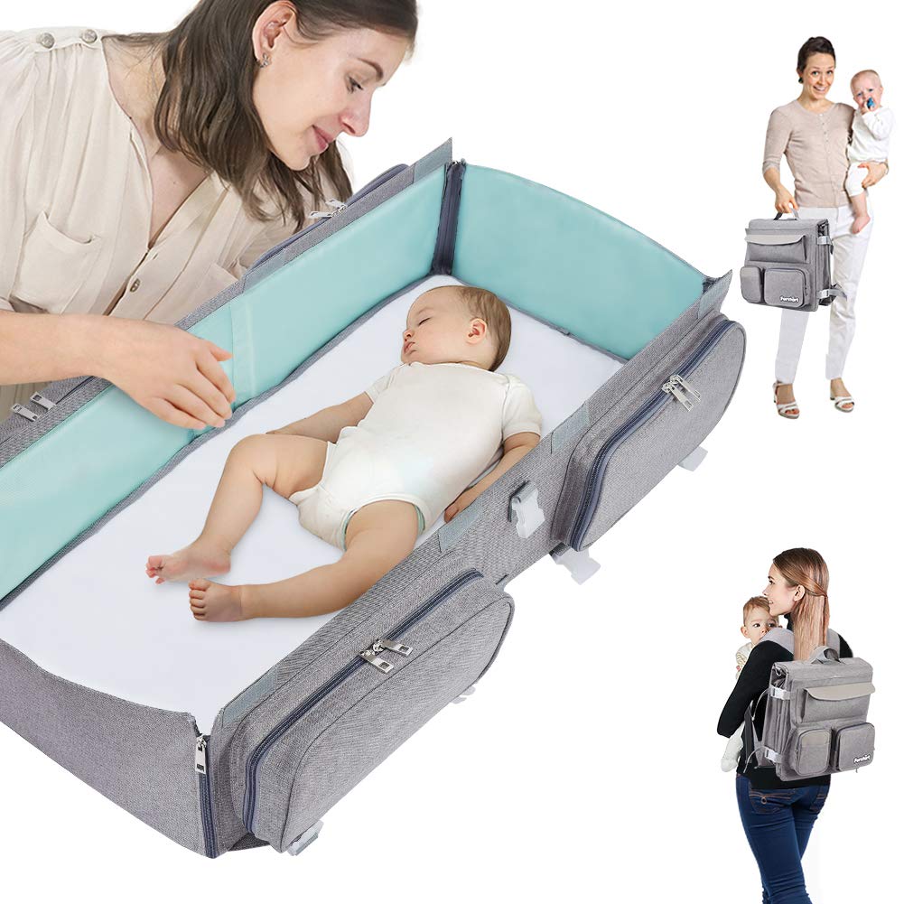 baby bag and bed 2 in 1