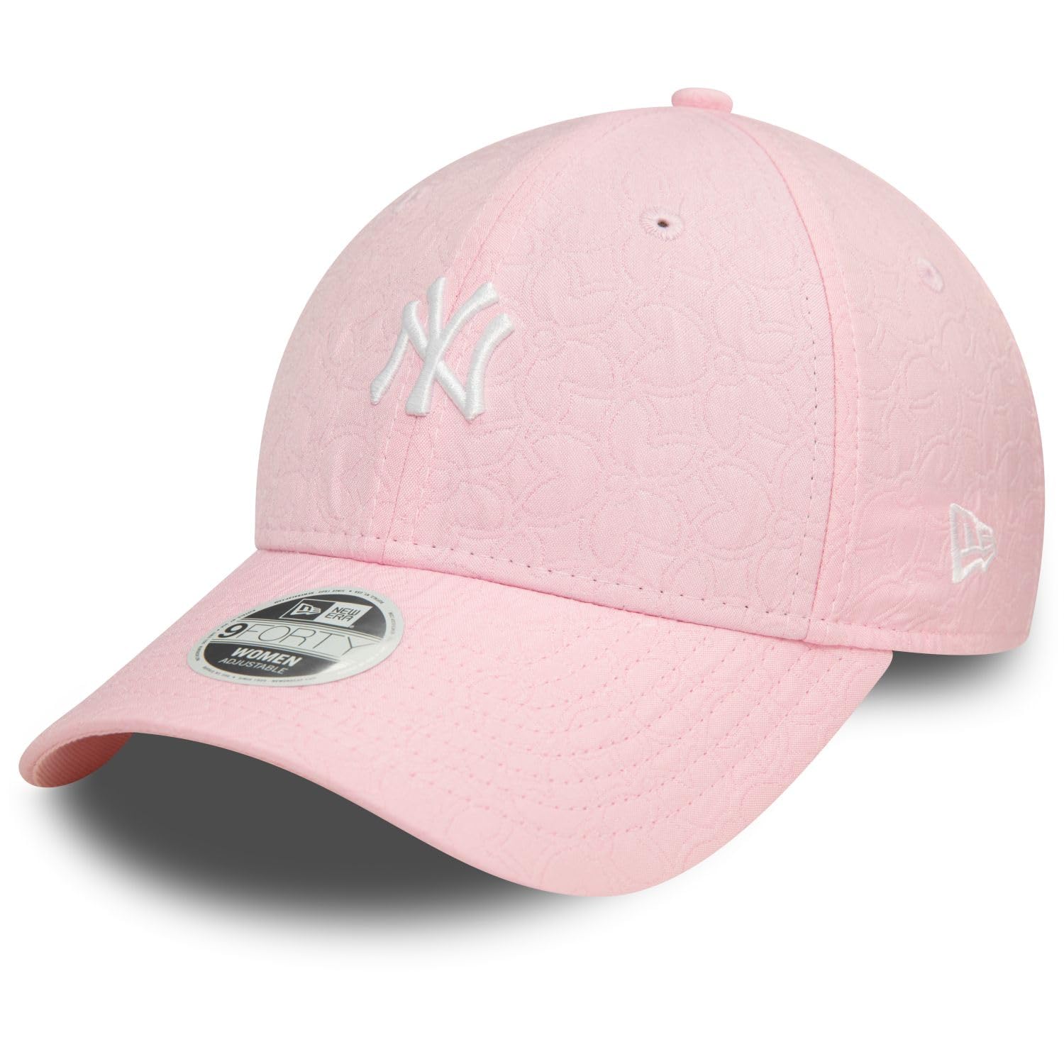 New Era 9Forty Womens Cap - Jacquard New York Yankees Rose