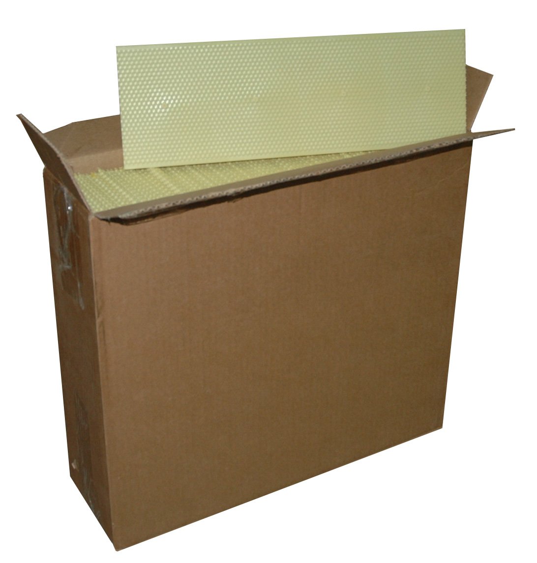 Mann Lake FN820 100Pack Waxed RiteCell Foundation, 55/8