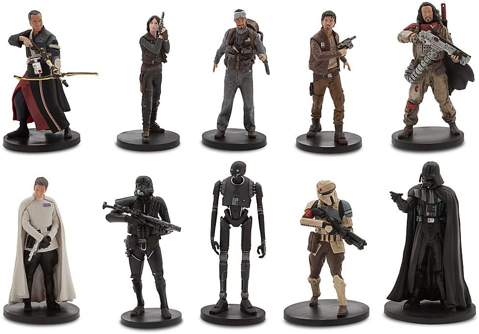 star wars rogue one deluxe figurine set