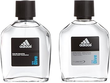 Adidas Ice dive - Agua de colonia con vaporizador, 100 ml + ...