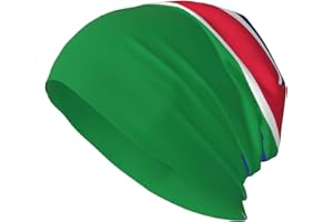 Flag of Namibia Men's Knit hat, Unisex, Winter Warm Skull Knit hat, Comfortable and Warm hat Suitable for All Seasons. Black