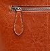 Heshe Womens Leather Shoulder Handbags Work Totes Top Handle Bag Satchel Designer Purse Cross Body Bags (Brown-R)