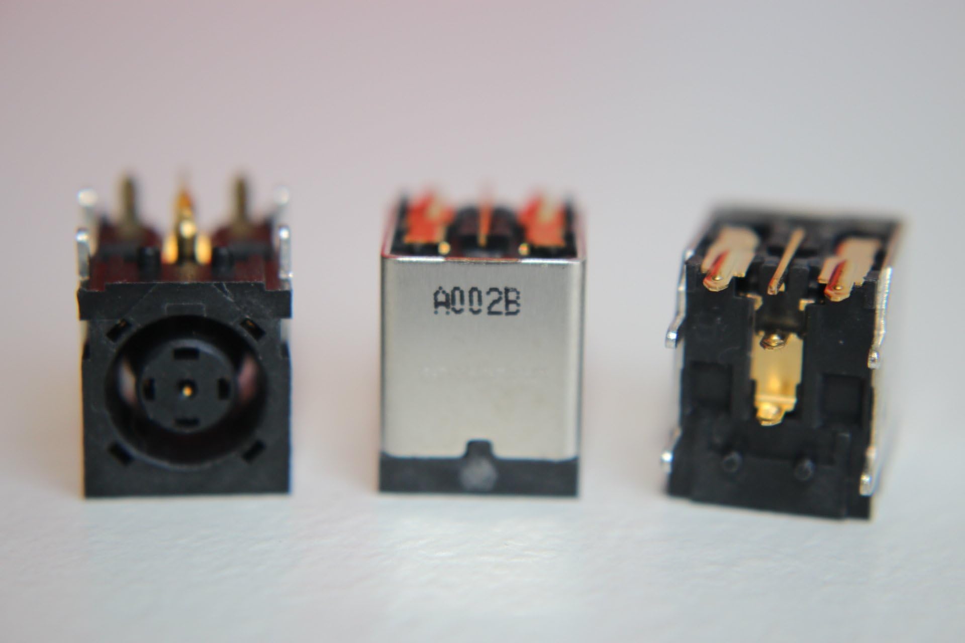 DC JACK for Dell Vostro 1400, 1500, 1510, 1520, 1700, 1720, 1721, DC-Power-Connector, DC-Charging-Connector