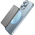 Magnetic Portable Charger Magnetic 5000mAh Ultra SlimforMagSafe Battery Pack, 0.3in3.9oz Mini Wireless Power Bank with 20W PD USB-C Two-Way Charging, Compatible for iPhone 15/14/13/12 Series (grizzly)