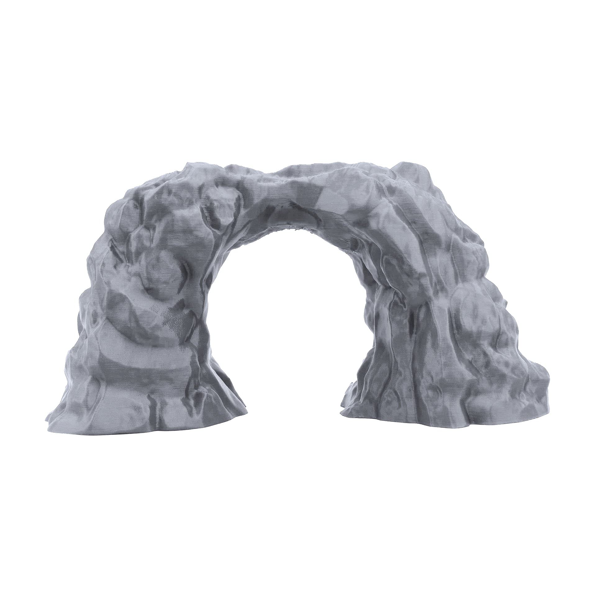 EnderToys Arched Rock Formation, Terrain Scenery for Tabletop 32mm Miniatures Wargame, 3D Printed and Paintable