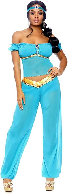 plus size arabian princess costume