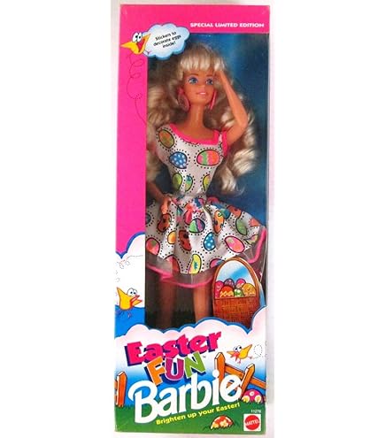 ヴィンテージ　Easter Barbie イースター　バービー　3体セット ヴィンテージ Easter Barbie イースター バービー 3体セット