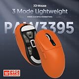ATTACK SHARK X3 49g SuperLight Mouse PixArt PAW3395 26000 DPI BT/2.4G/Wired view 6