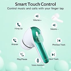 TAGRY Bluetooth Headphones True Wireless Earbuds
